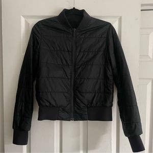 Reversible Lululemon Bomber Jacket - Size 4